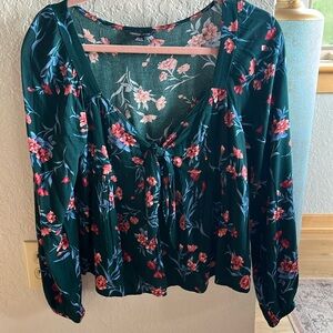 Floral top